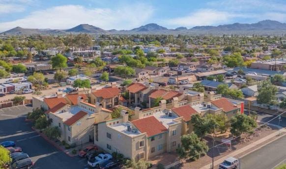 Westside Commons — Aerial View